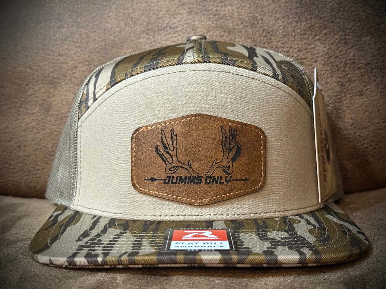 Jumms Only - CAMO MULEY Patch - 3 Hunt Entries