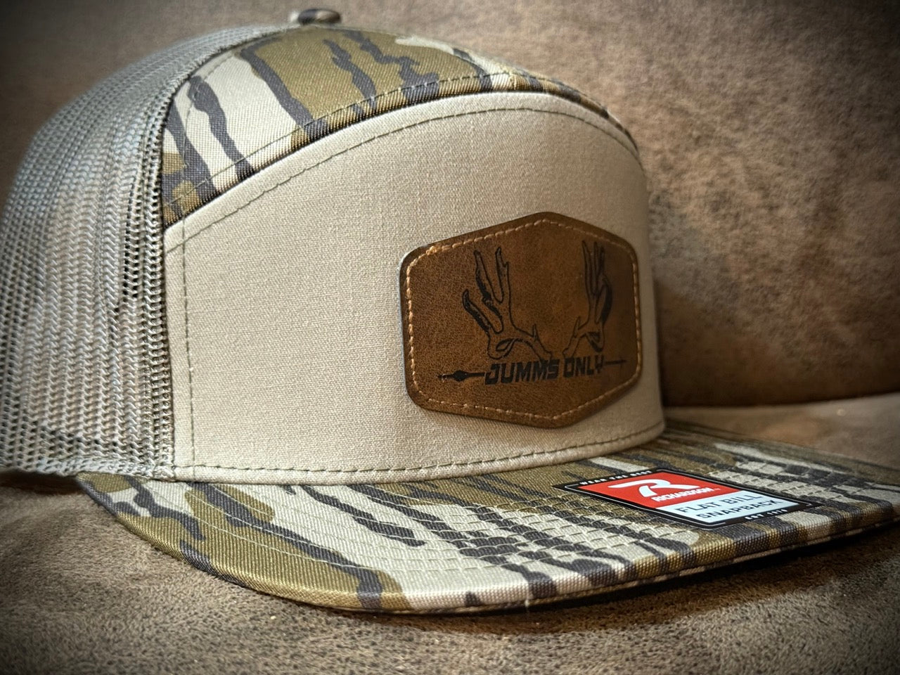 Jumms Only - CAMO MULEY Patch - 3 Hunt Entries