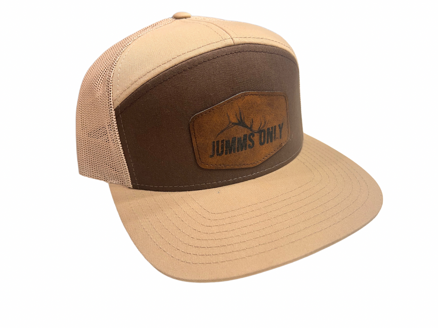 Jumms Only - Elk Antler Patch Hat - 3 Hunt Entries