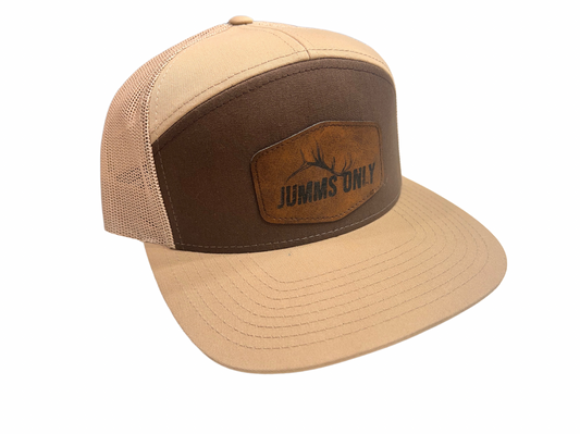 Jumms Only - Elk Antler Patch Hat - 3 Hunt Entries
