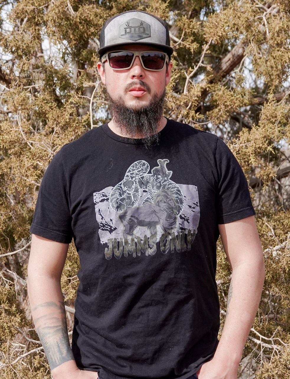 Barbary Sheep Jumms TEE SHIRT + 3x Hunt Giveaway Entries