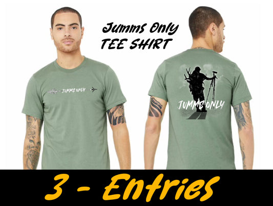 Green Spotter TEE SHIRT + 3x Hunt Giveaway Entries